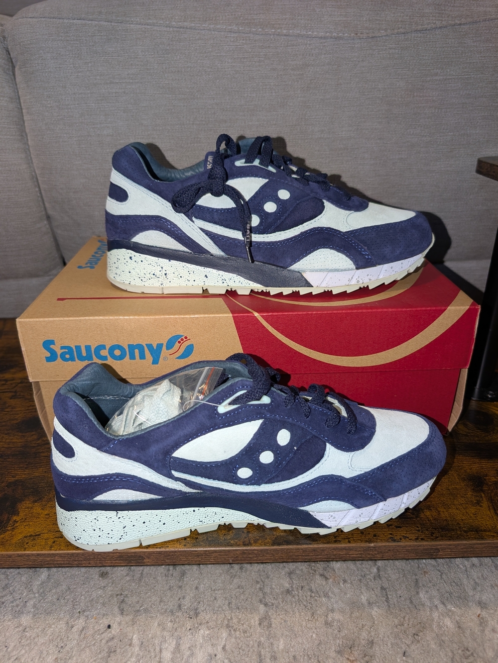 BAIT x Saucony Shadow 6000 CruelWorld 5 Men’s 9.5 S70192-1 New OG Box